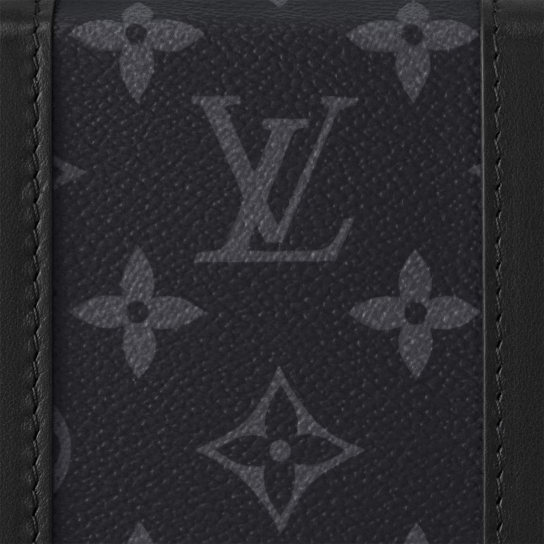 Túi Louis Vuitton Soft Trunk Nam Đen